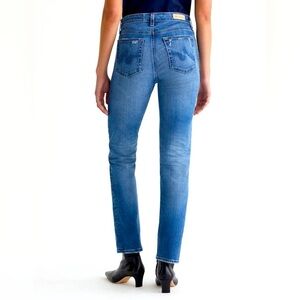 AG Prima Cigarette Crop size 27 raw hem